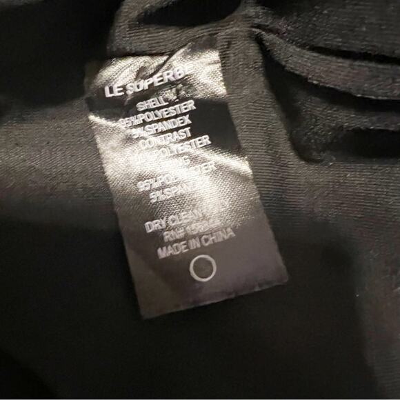 Le Superbe Kate Pencil Dress Body Con Leopard Midi Size Medium - Picture 10 of 11